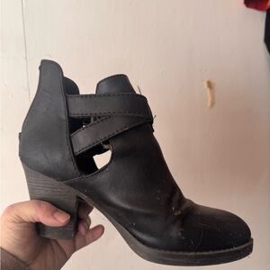 Women's Black Ankle Boots
